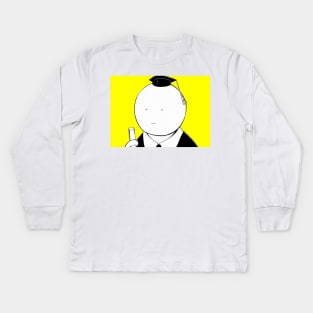 Assasination Classroom - Korosensei Blank Stare Kids Long Sleeve T-Shirt